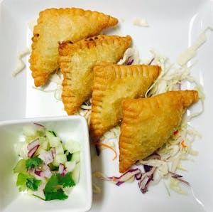 THAI CURRY PUFFS Image