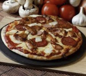 Pizza with Two Toppings Special Image