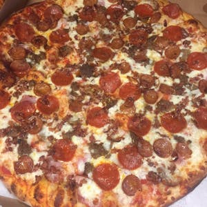 Mighty Meat Lover Pizza Image