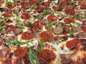 Italian Bomb Pizza Image
