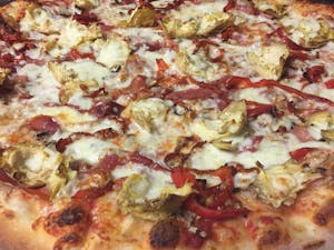 Quattro Station Pizza Image