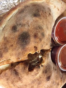Steak & Cheese Calzone Image