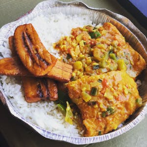 Curry Fish Image