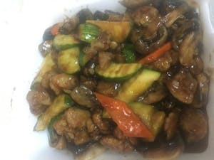 Fresh Mushroom Chicken Image