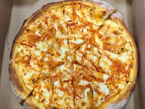 Buffalo Chicken Pizza Image