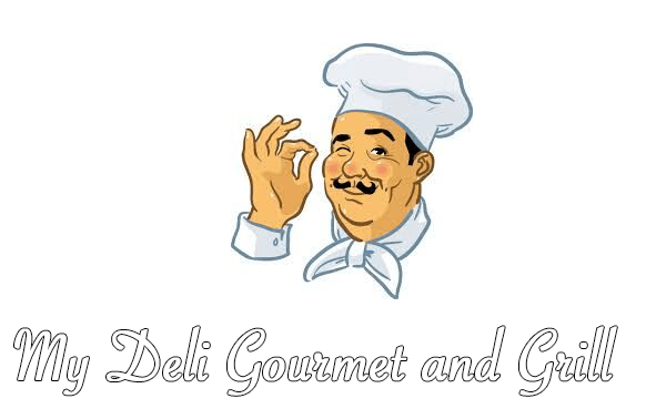 MY DELI GOURMET & GRILL logo