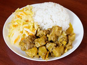 Curried Goat Image