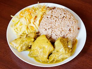 Curried Chicken Image