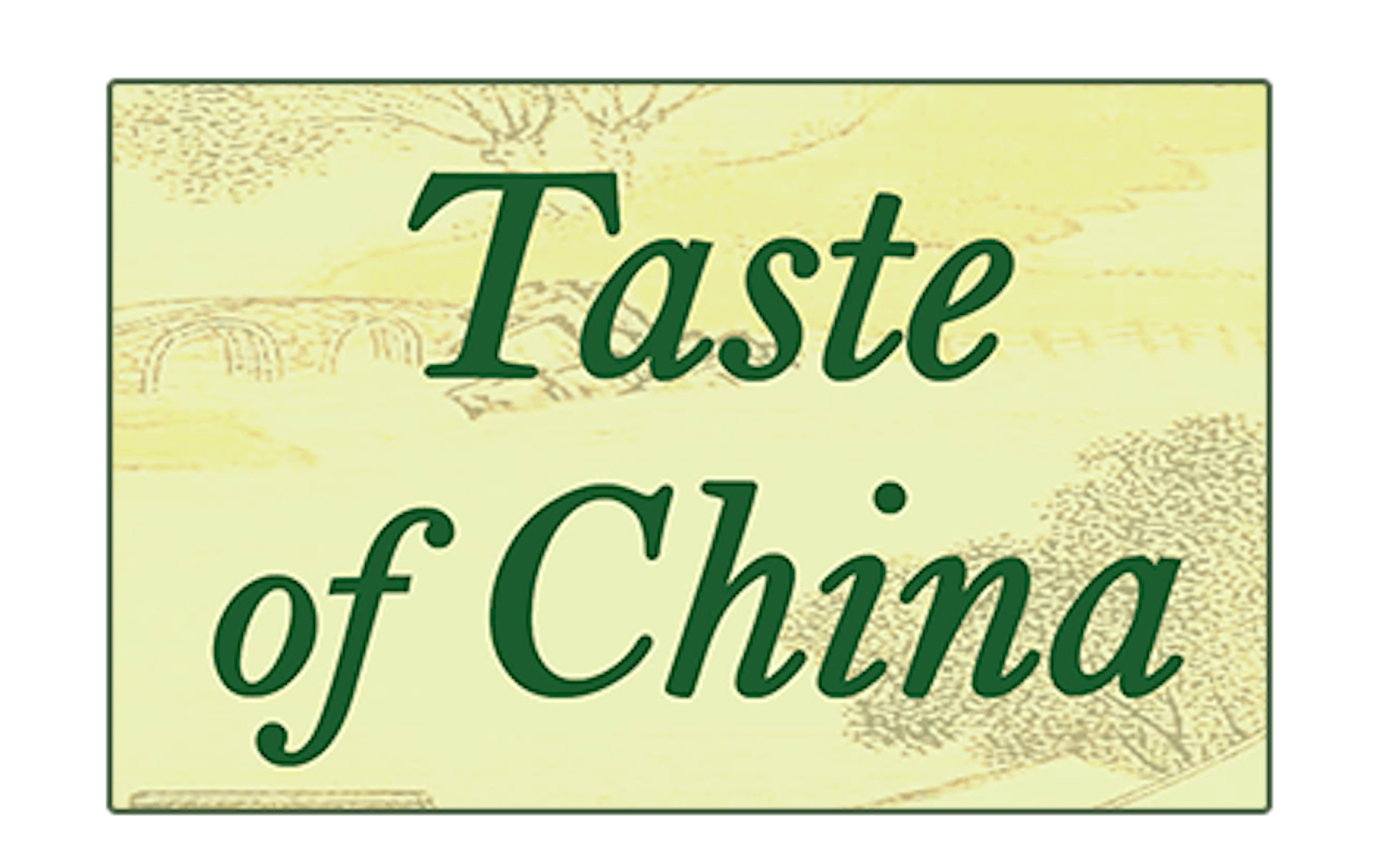 A Taste of China