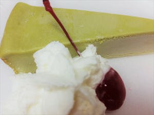Green Tea Cheese Cake (1 Slice) Image