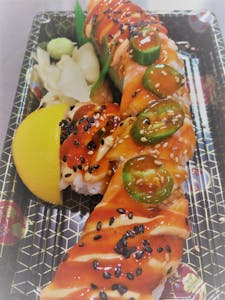Jalapeño Ebi Roll Image