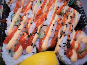 Spicy Shrimp Roll Image