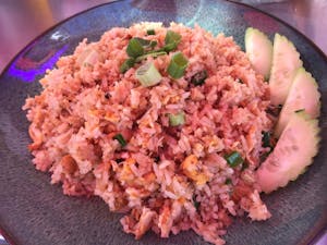 K8. Khao Pad Pu Image