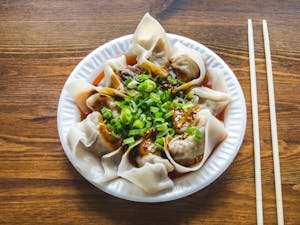 15. Wonton in Hot Sauce (8) Image