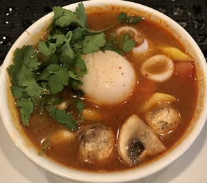 Tom Yum Soup Image