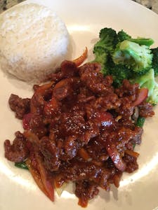 Tasty Spicy Beef or Chicken Image