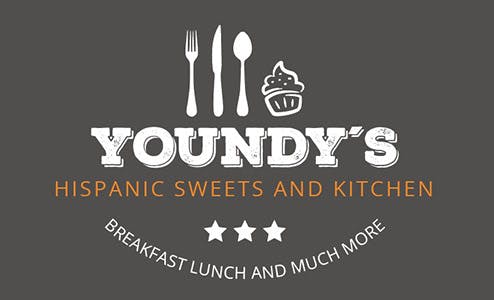 Youndy's Hispanic Sweets and Kitchen logo