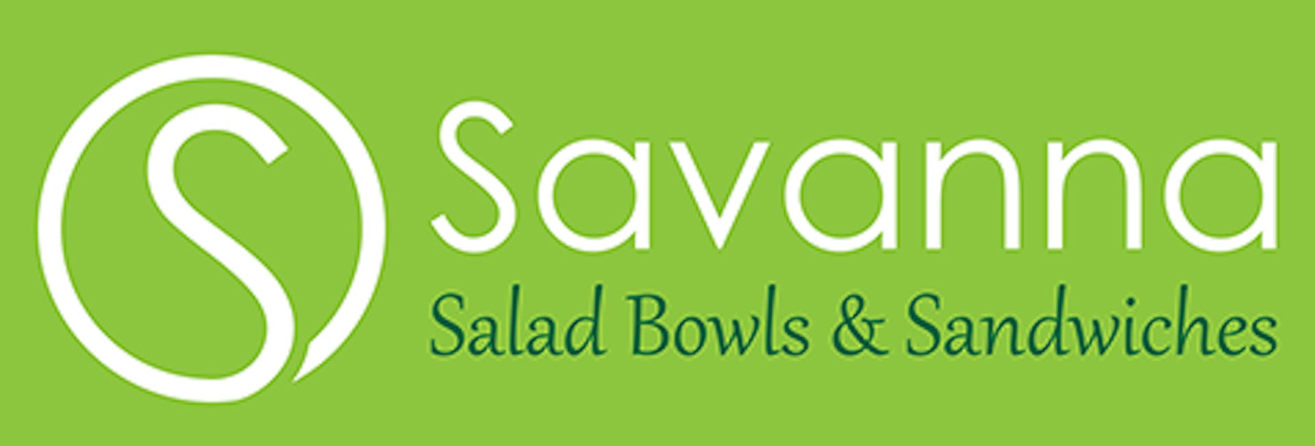 Savanna Salad Bowls & Sandwiches restaurant in Delaware - healthy menu with nutrition facts and calories