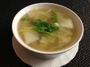 S16. Clear Noodle Soup ต้มจืด Image