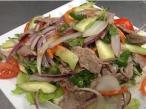 S19. Beef Salad ยําเนือ Image
