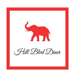 HILL BLVD DINER logo