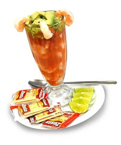 Med. Shrimp & Octopus Cocktail Image