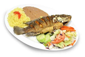 Whole Fried Tilapia Image