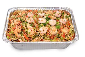 Imitation Crab & ShrimpCeviche Tray 6 Lbs Image