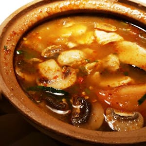 16. Tom Yum with Chicken Image