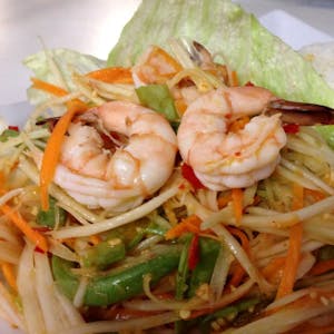 10. Papaya Salad Image