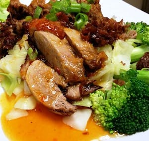 21. Honey Roasted Duck Image