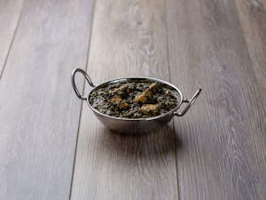 *Vegetarian* Palak Paneer Image