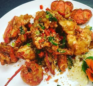 K19. Lobster with Butter, Salt & Chili Pepper Image