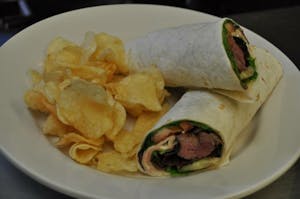 Chenjeh Kebab Sandwich (Beef Tenderloin) Image