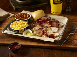 Beef Brisket Plate Image