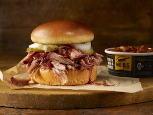Pulled Pork Classic Sandwich Image