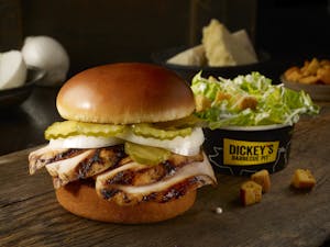Chicken Breast Classic Sandwich Image