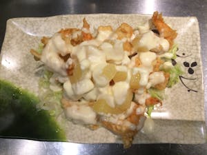 SF18. Pineapple Shrimp 菠蘿蝦 Image