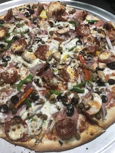 MOGIO'S SPECIALTY PIZZA Image