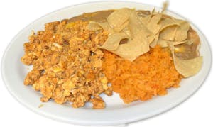 Chorizo & Eggs Plate Image