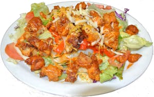Buffalo Chicken Strip Salad Image