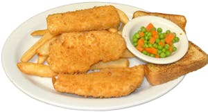 3 Piece Fish & Chip Dinner Image