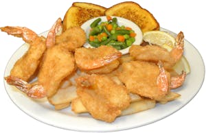 8 Jumbo Fried Shrimp Dinner Image