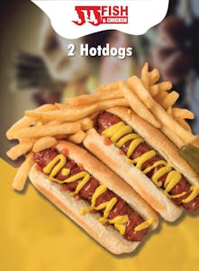 Cheese Hot Dog Image