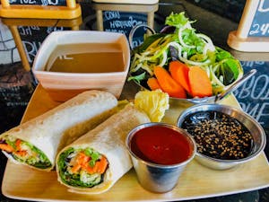 Vegan Wrap Image