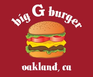 Big G Burger logo