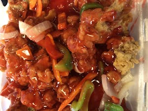 Sweet & Sour Chicken Image