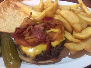 Bacon Cheeseburger Image