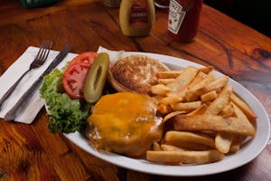 Cheddar Cheeseburger Image