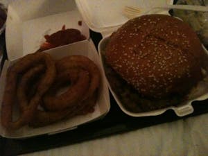 French Onion Burger Image